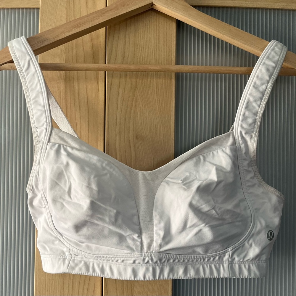 lululemon athletica White Sports Bra